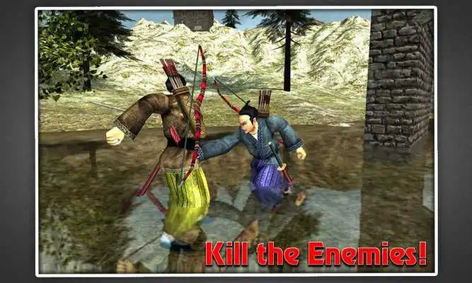 Play Samurai Warrior Assassin Siege