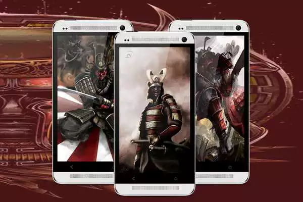 Play Samurai Warrior Wallpaper