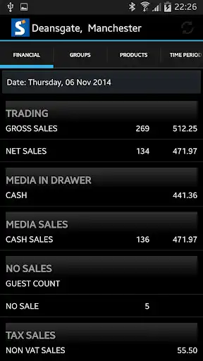 Play SamView for SamTouch EPoS as an online game SamView for SamTouch EPoS with UptoPlay