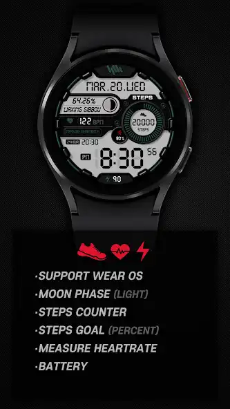 Play SamWatch Digital E 2021 as an online game SamWatch Digital E 2021 with UptoPlay