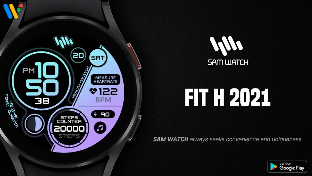 Play SamWatch Fit H 2021  and enjoy SamWatch Fit H 2021 with UptoPlay