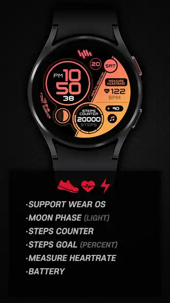 Play SamWatch Fit H 2021 as an online game SamWatch Fit H 2021 with UptoPlay