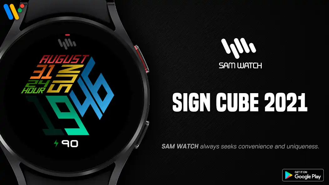Play SamWatch SIGN CUBE 2021 as an online game SamWatch SIGN CUBE 2021 with UptoPlay