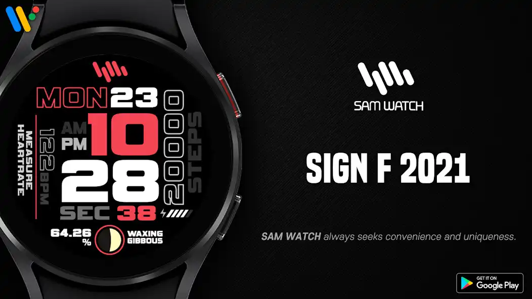 Play SamWatch SIGN F 2021  and enjoy SamWatch SIGN F 2021 with UptoPlay