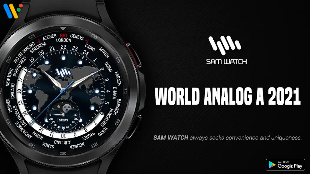 Play SamWatch World Analog A 2021  and enjoy SamWatch World Analog A 2021 with UptoPlay