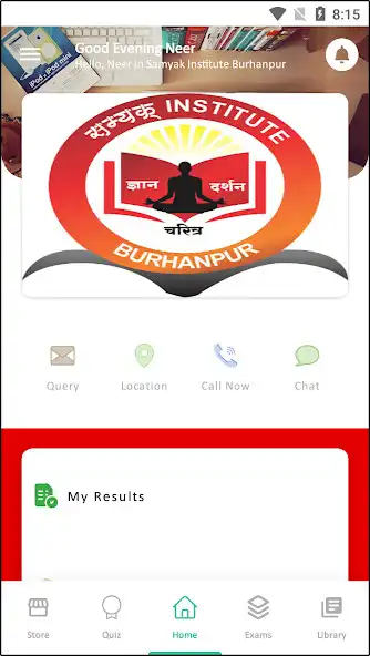 Play Samyak Institute Burhanpur as an online game Samyak Institute Burhanpur with UptoPlay