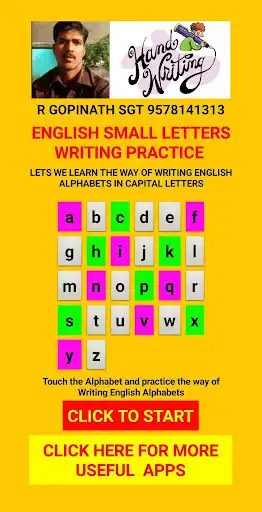 Play SAMY ENGLISH SMALL LETTERS and enjoy SAMY ENGLISH SMALL LETTERS with UptoPlay Play SAMY ENGLISH SMALL LETTERS and enjoy SAMY ENGLISH SMALL LETTERS with UptoPlay