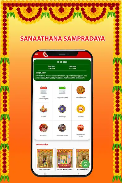 Play Sanaathana Sampradaya  and enjoy Sanaathana Sampradaya with UptoPlay