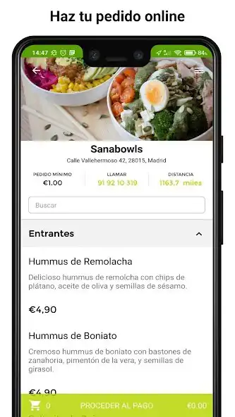 Play Sanabowls as an online game Sanabowls with UptoPlay