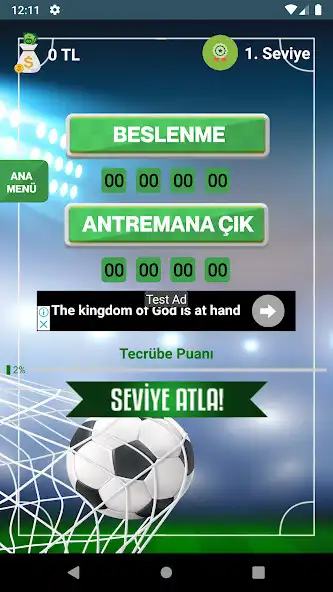 Play Sanal Futbolcu - Oyna Kazan  and enjoy Sanal Futbolcu - Oyna Kazan with UptoPlay