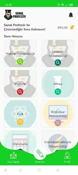 Play Sanal Profesor as an online game Sanal Profesor with UptoPlay