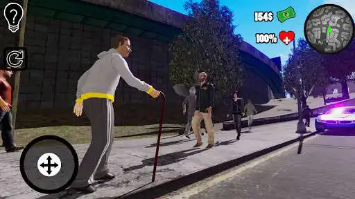 Play San Andreas Angry Grandpa as an online game San Andreas Angry Grandpa with UptoPlay