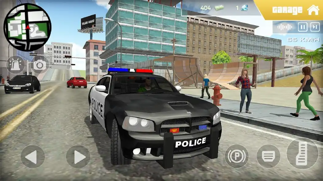 Play San Andreas City - Police Car  and enjoy San Andreas City - Police Car with UptoPlay