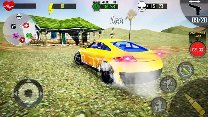 Play San Andreas Crime City Multiplayer