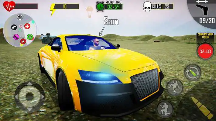 Play San Andreas Crime City Multiplayer
