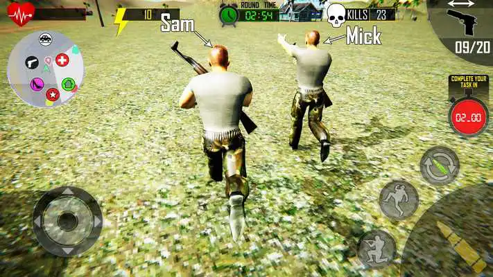 Play San Andreas Crime City Multiplayer