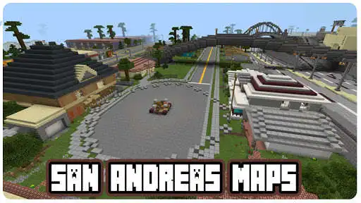 Play SanAndreas Mods - Craft Theft Maps Auto For MCPE  and enjoy SanAndreas Mods - Craft Theft Maps Auto For MCPE with UptoPlay