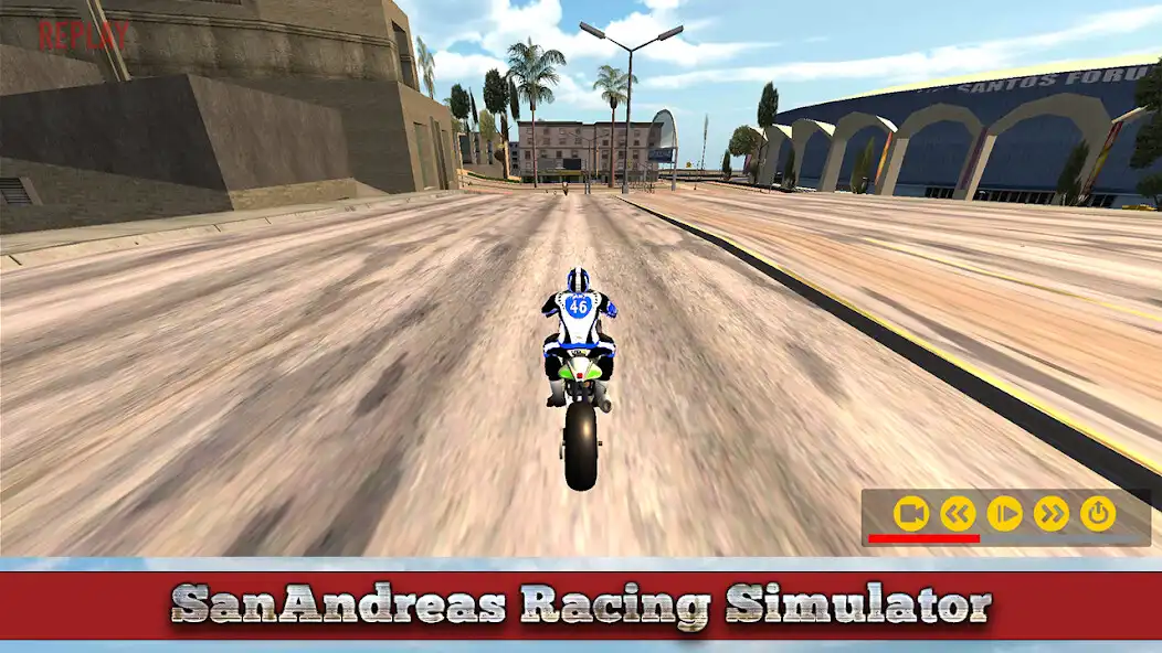 Play SanAndreas Racing Simulator as an online game SanAndreas Racing Simulator with UptoPlay