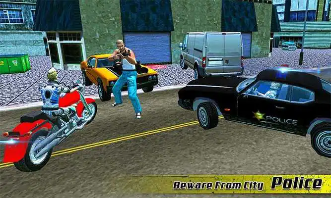Play San Andreas Real Gangster Crime Game