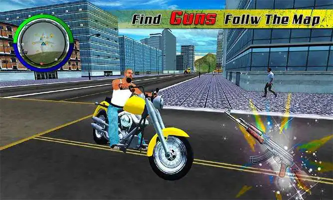 Play San Andreas Real Gangster Crime Game