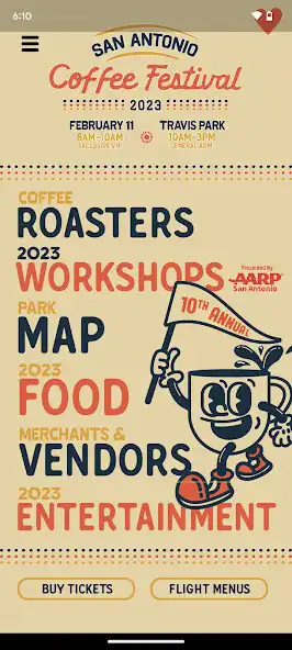 Play San Antonio Coffee Festival  and enjoy San Antonio Coffee Festival with UptoPlay