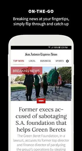 Play San Antonio Express-News  and enjoy San Antonio Express-News with UptoPlay