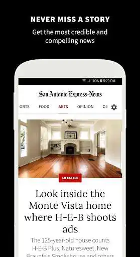 Play San Antonio Express-News as an online game San Antonio Express-News with UptoPlay