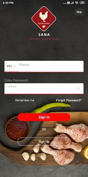 Play Sana poultry  meat shop as an online game Sana poultry  meat shop with UptoPlay