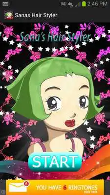 Play Sanas Hair Styler