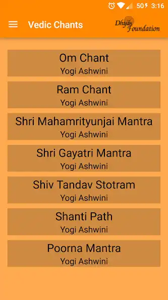 Play Sanatan Kriya  Vedic Chants by Yogi Ashwini  and enjoy Sanatan Kriya  Vedic Chants by Yogi Ashwini with UptoPlay