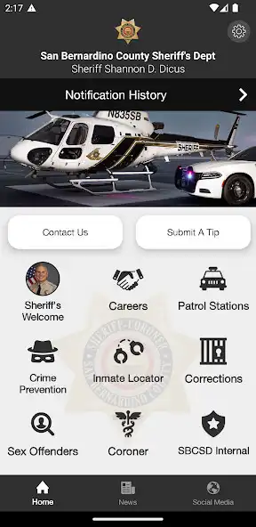 Play San Bernardino Co Sheriff, CA  and enjoy San Bernardino Co Sheriff, CA with UptoPlay