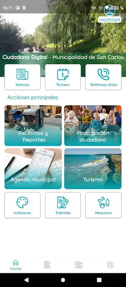 Play San Carlos Digital as an online game San Carlos Digital with UptoPlay
