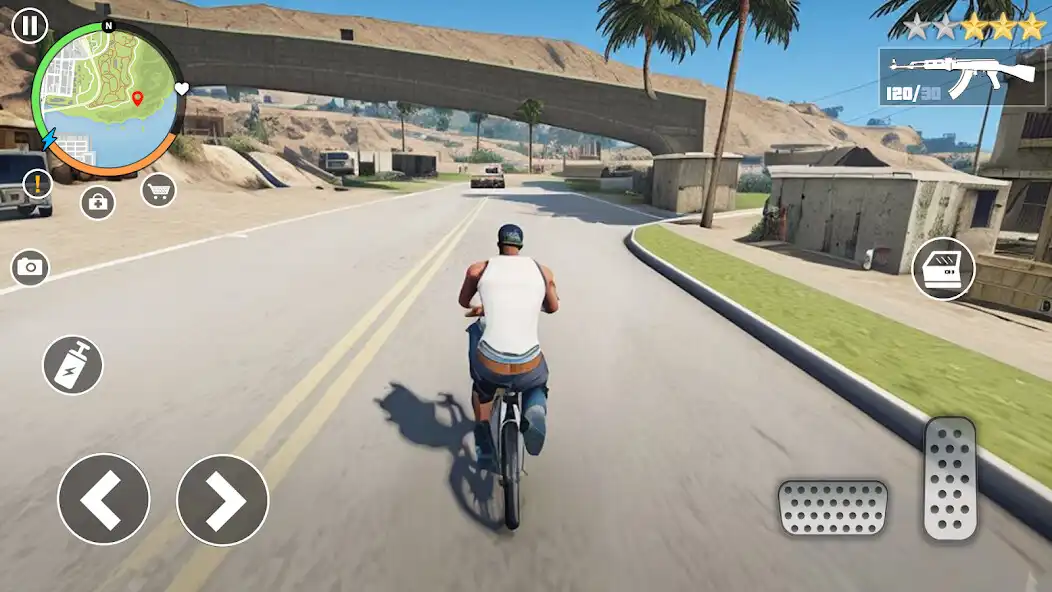 Play San Crime: Gangs Andreas City  and enjoy San Crime: Gangs Andreas City with UptoPlay