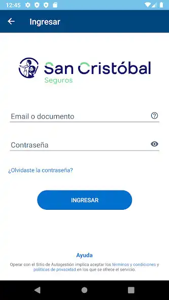 Play San Cristóbal Seguros as an online game San Cristóbal Seguros with UptoPlay