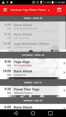 Play Sanctuary Yoga Pilates Fitness