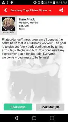 Play Sanctuary Yoga Pilates Fitness