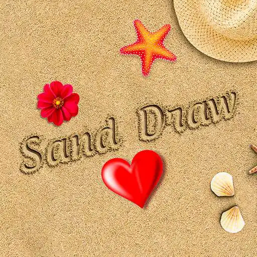 Play Sand Art Drawing : Beach Sketch Paint APK