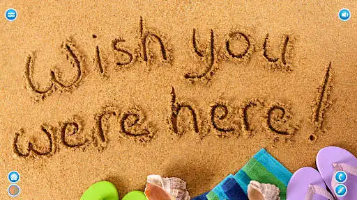 Play Sand Art Drawing : Beach Sketch Paint as an online game Sand Art Drawing : Beach Sketch Paint with UptoPlay