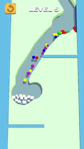 Play Sand Art: Falling Balls  and enjoy Sand Art: Falling Balls with UptoPlay