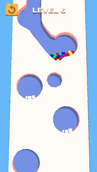 Play Sand Art: Falling Balls as an online game Sand Art: Falling Balls with UptoPlay