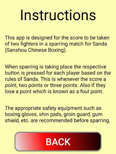Play Sanda Scoring as an online game Sanda Scoring with UptoPlay