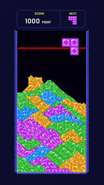 Play Sand Block Color Puzzle as an online game Sand Block Color Puzzle with UptoPlay