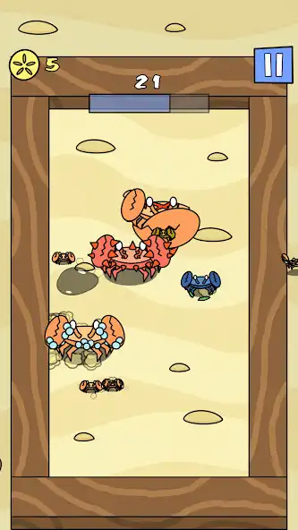 Play Sandbox King as an online game Sandbox King with UptoPlay