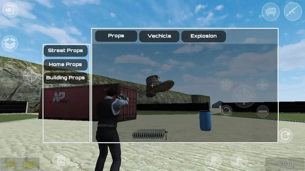 Play Sandbox Mod X as an online game Sandbox Mod X with UptoPlay