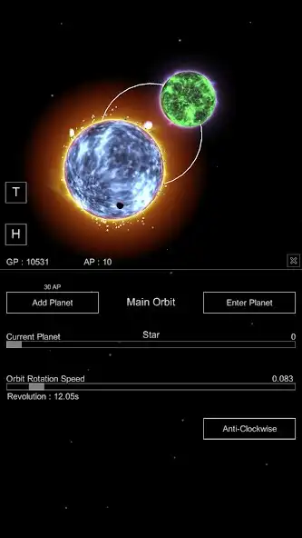 Play Sandbox Planet - World Genesis as an online game Sandbox Planet - World Genesis with UptoPlay