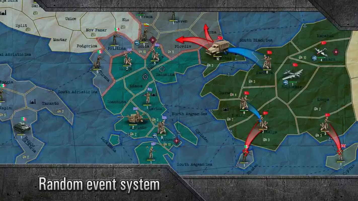 Play Sandbox: Strategy  Tactics