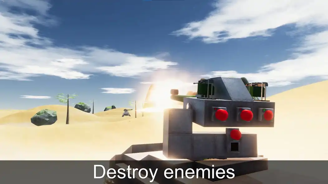 Play Sandbox World - 3D mechanics as an online game Sandbox World - 3D mechanics with UptoPlay
