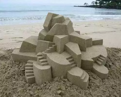 Play sand castle ideas