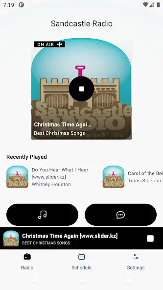 Play Sandcastle Radio as an online game Sandcastle Radio with UptoPlay