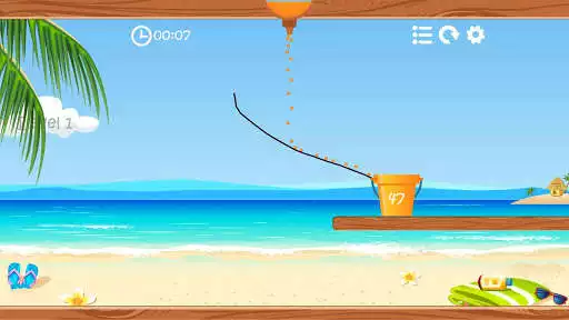 Play Sand Drawing